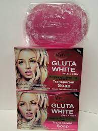 VEETGOLD GLUTA WHITE FACE & BODY SUPER WHITENING SOAP VEETGOLD