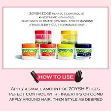 ZOYSH EDGE Perfect Control w/ MUSK 3.52oz / 100g ZOYSH EDGE