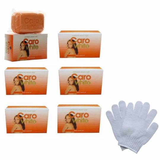 Caro White Soap 6.3oz (Pack of 6) Carowhite