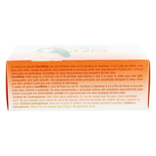 Caro White Soap 6.3oz (Pack of 6) Carowhite