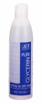 A3 Topical Pure Glycerin 8.79oz/260ml A3 clear action