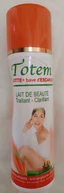 Totem Carrot & Escargot Clarifying Beauty Lotion 8.45 oz / 250 ml TOTEM