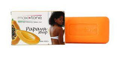 Maxi-Tone® Papaya Skin Whitening Herbal Soap (5 oz.) Clear Essance