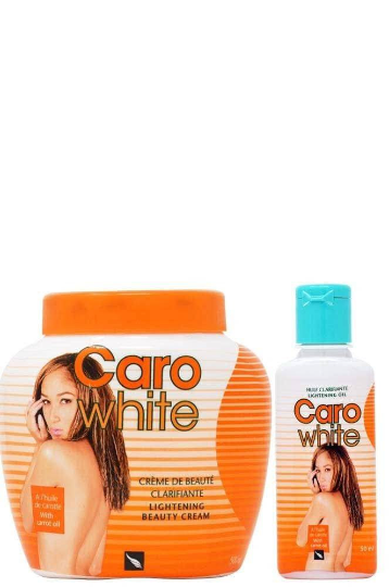 Caro white cream and intensive care beauty cream kit Carowhite