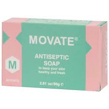 Movate Antiseptic Soap (M) 2.81 oz movate