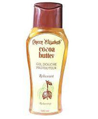 Queen Elisabath Cocoa Butter Shower Gel Douche Protecteur 16.9oz/500ml Queen Elizabeth