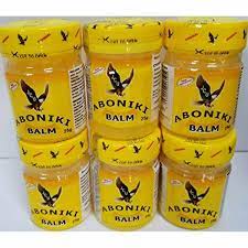 Aboniki Balm 25 g RoyalGlow Organics