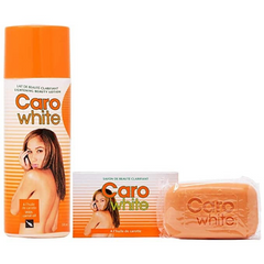 Caro White Lotion 16.9oz + Soap 6.3oz Carowhite