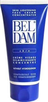 BELDAM Skin Lightening Face Cream 2.5oz. Bel Dam