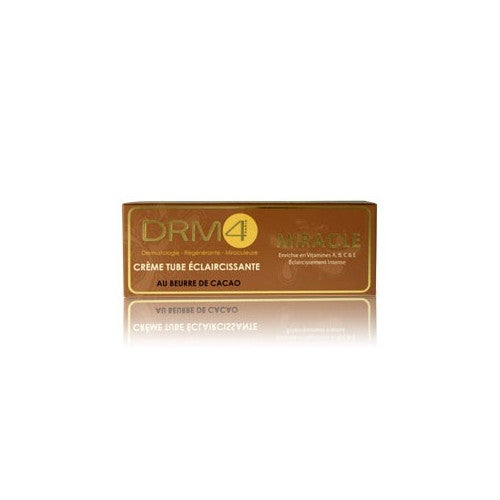 DRM4 MIRACLE Cocoa Butter Lightening Cream Tube 50ml/1.69oz DRM4 MIRACLE