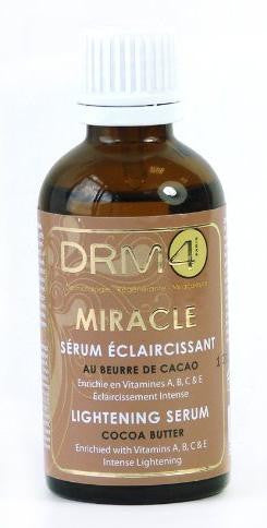 DRM4 MIRACLE Cocoa Butter Lightening Serum 50ml/1.66oz DRM4 MIRACLE