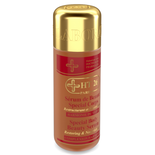 HT26 Special Body Beauty Serum (Gold Cap / Pink Formula) 150ml / 5oz HT26