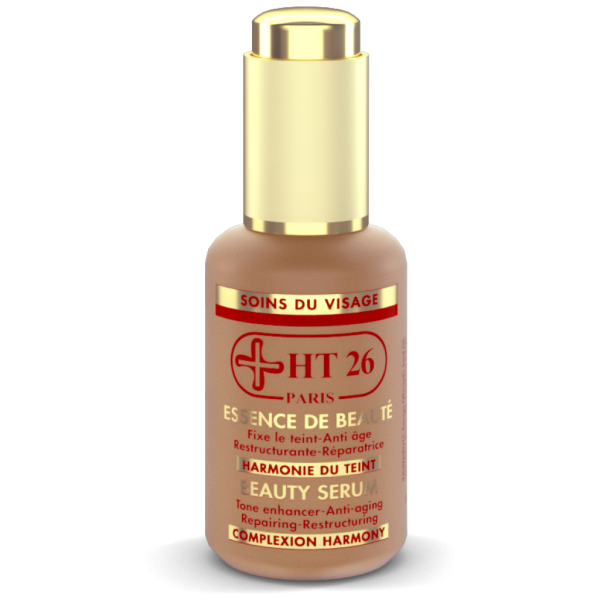 HT26 ESSENCE Complexion Harmony Serum (Gold cap / Yellow Formula in Glass bottle) 1oz / 30ml HT26