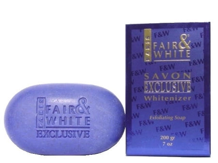 Fair & White Exclusive Whitenizer Soap Exfoliating 7 oz / 200 g Fair & White Exclusive