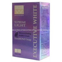 Executive White Supreme White Micro Exfoliating Soap 6.66oz/200g Executive White