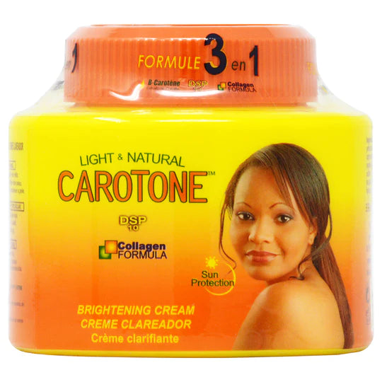 CaroTone Brightening Cream 11.1oz big jar Carotone