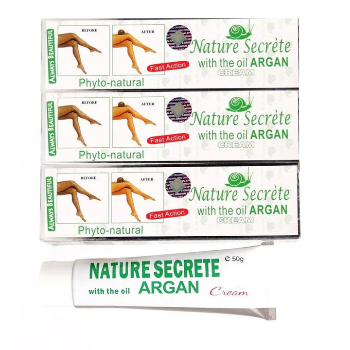 Nature Secréte Cream Tube 50g (Pack of 3) Nature secret