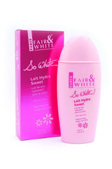 Fair & White So White Brightening and Moisturizing Body Milk 500 ml Fair & White So White