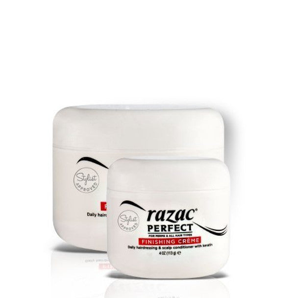 Razac Perfect for Perms Finishing Creme 8 oz Razac