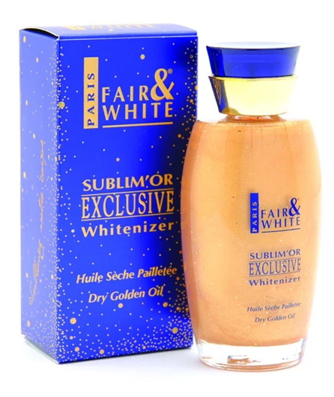 Fair & White Exclusive Whitenizer Dry Golden Oil 50ml Fair & White Exclusive