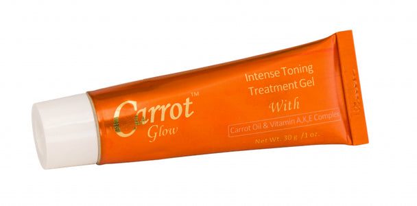 Carrot Glow Intense Toning Treatment Gel 1 oz Carrot Glow