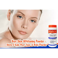 Gluta-C Face and Body Powder with Kojic Plus+ Gluta-C