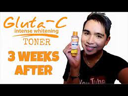 Gluta-C Intense Whitening Toner Gluta-C