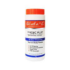 Gluta-C Face and Body Powder with Kojic Plus+ Gluta-C