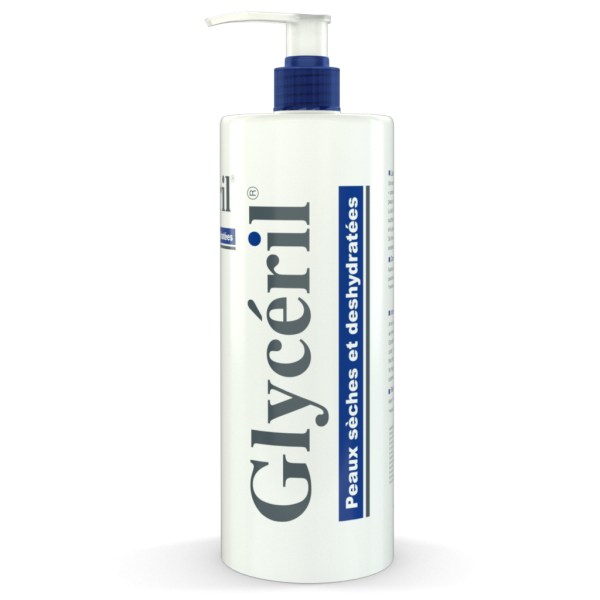 HT26 GIyceril Intensive moisturizing Body lotion (Pump Cap / Clear Bottle) 16.8oz / 500ml HT26