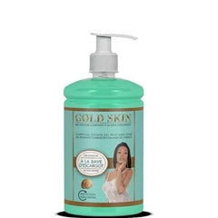 Gold Skin Body Wash With Snail Slime 33.8 Fl. Oz Gold skin