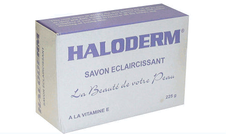 Haloderm lightening Soap with vit E 8 oz / 225g Haloderm