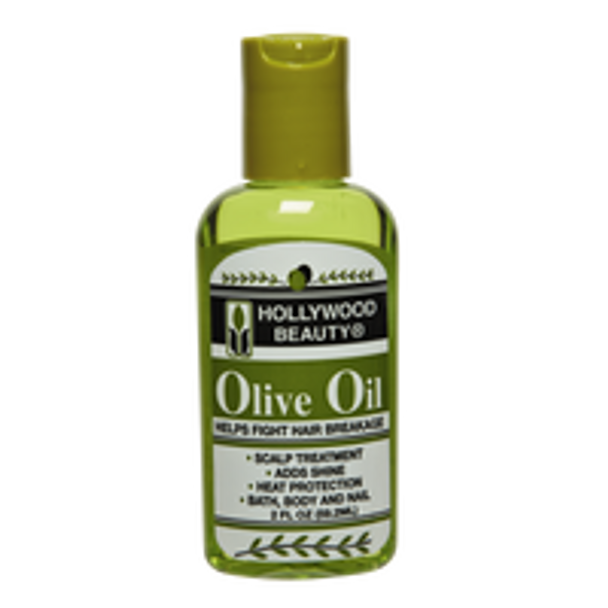 Hollywood Beauty Olive Oil 2oz HOLLYWOOD BEAUTY