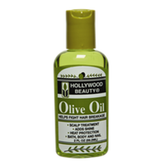 Hollywood Beauty Olive Oil 2oz HOLLYWOOD BEAUTY