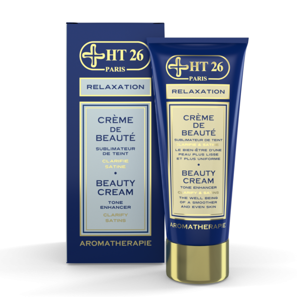 HT26 Relaxation Beauty Tube Cream 3.50oz/ 100 ml HTWAX