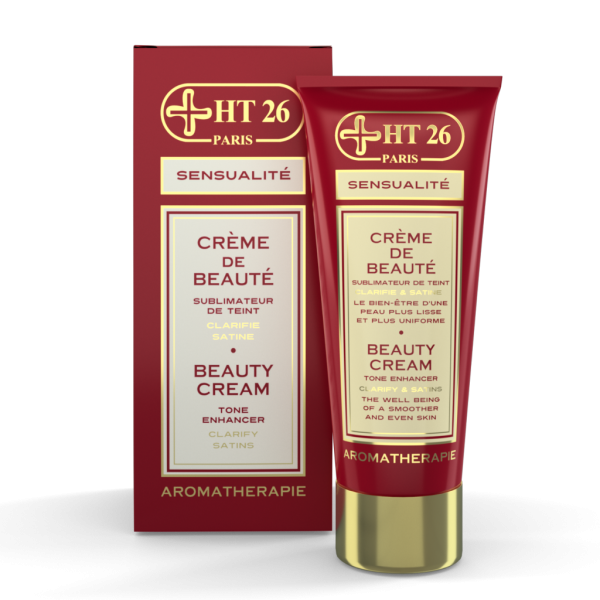 HT26 Sensualite Beauty Tube Cream 3.50oz / 100ml HT26