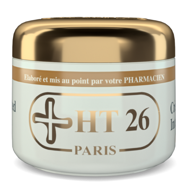 HT26 Intensive Concentrated Whitening Cream Gold & Argan Light Capital 500 ml HT26