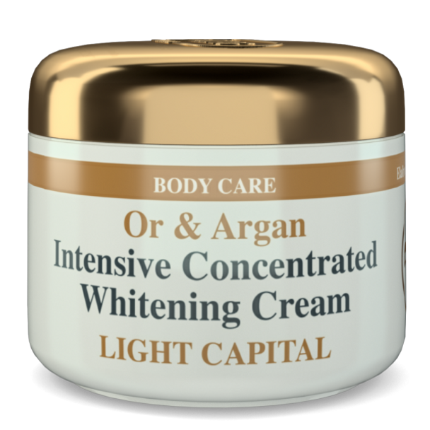 HT26 Intensive Concentrated Whitening Cream Gold & Argan Light Capital 500 ml HT26