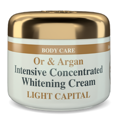 HT26 Intensive Concentrated Whitening Cream Gold & Argan Light Capital 500 ml HT26