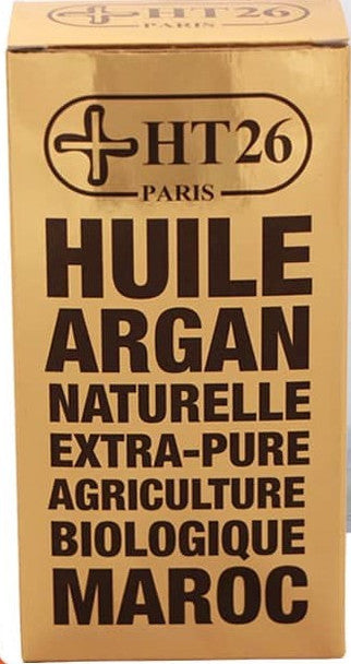 HT26 HUILE ARGAN NATURELLE EXTRA-PURE OIL HT26