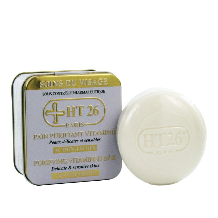 HT26 Purifying Vitamined Bar Anti Blemishes Soap 5.3oz/150g HT26