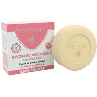 HT26 Topsygel Face Lightening Soap(Pink) 5.2 oz / 150 g HT26 TOPSYGEL