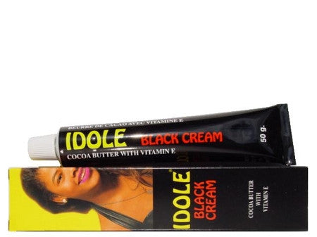 Idole Skin Lightening Black Tube Cream 1.76 oz / 50 g idole