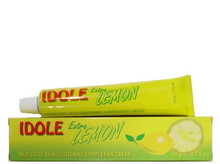 Idole Extra Lemon Skin Lightening Complexion Cream 1.76 oz idole