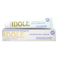 IDOLE Natural Organic Treatment Lightening Cream idole