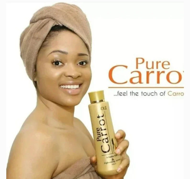 PURE CARROT BIO BALANCE CARROT OIL ARBUTIN & GLUTATHIONE 3 WAY LIGHTENING EXFOLIATING SOAP PURE CARROT GOLD