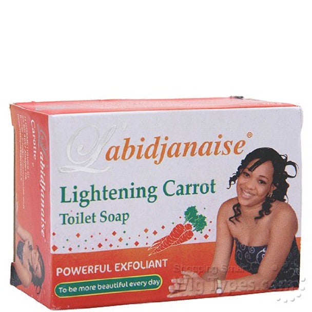 Labidjanaise Lightening Carrot Toilet Soap 225 g Labidjanaise