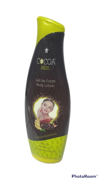 Cocoa Skin Body Lotion 500 Ml Cocoa Skin