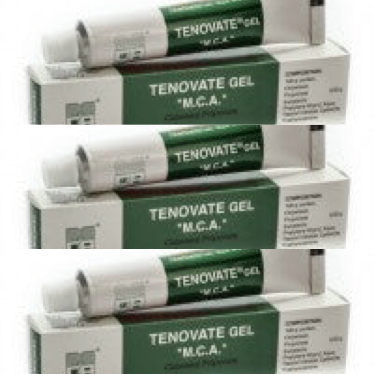 Hot Tenovate Gel "M.C.A" Fast Action Gel Movate