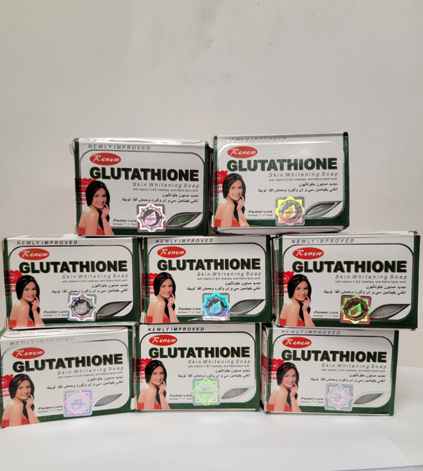 GLUTATHIONE SOAP Glutathione Drip