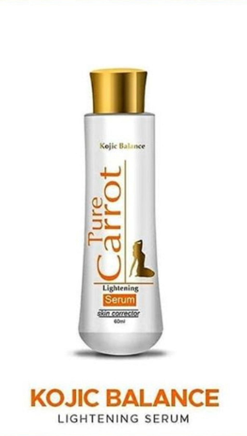 PURE CARROT KOJIC BALANCE LIGHTENING SERUM PURE CARROT GOLD